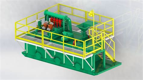 hdd mud recycling system New Zealand|500 GPM HDD Mud System To New Zealand.